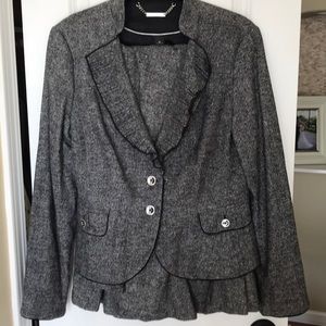 White House Black Market Skirt and Pant Suit